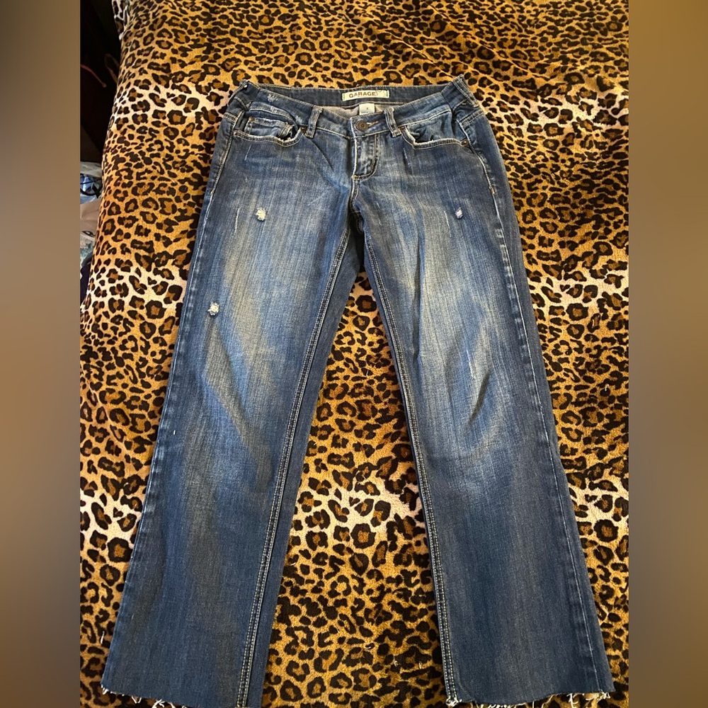 🐞vntg (2000s) Garage Boyfriend jeans
